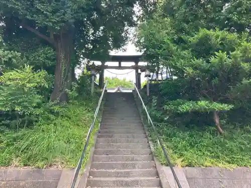 落合白山神社(東京都)