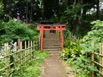 円山随身稲荷大明神(東京都)