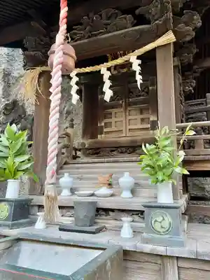八幡神社(大洲藩加藤家上屋敷跡)(東京都)