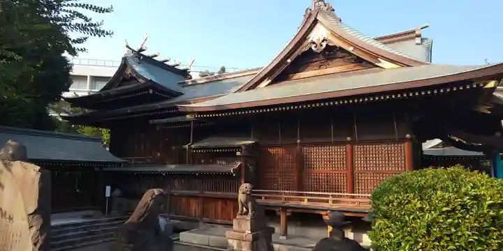 赤羽八幡神社の本殿・本堂