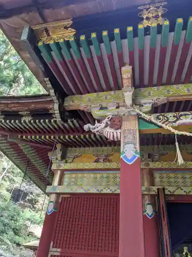 鳳来山東照宮の芸術