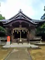鏡神社の本殿・本堂