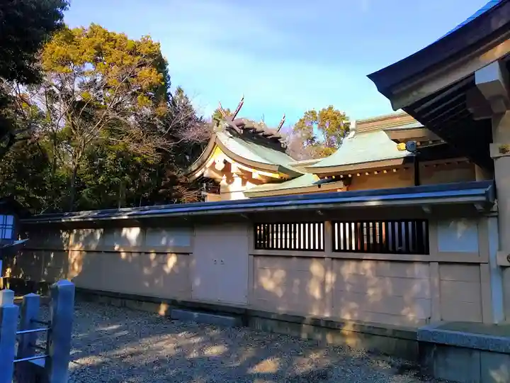 熊野社(徳重熊野社)の本殿・本堂