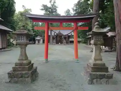菅原神社の鳥居