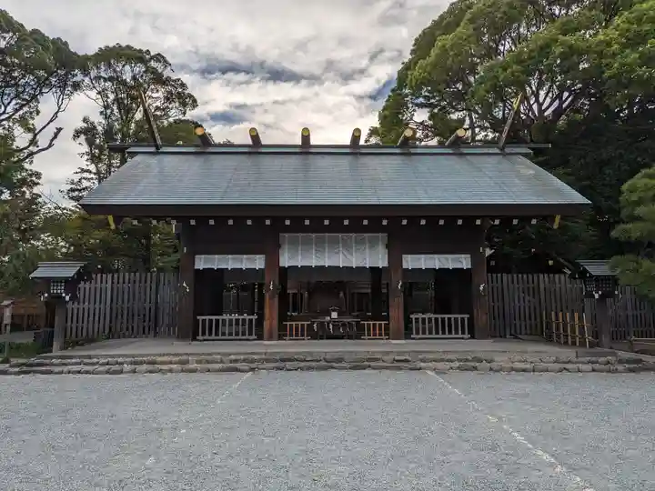 伊勢山皇大神宮の本殿・本堂