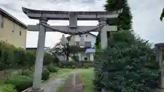 八幡大神社の鳥居