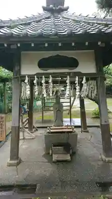 手児奈霊神堂の手水舎