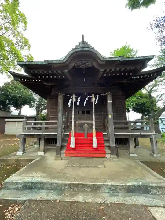 白幡八幡神社(神奈川県)