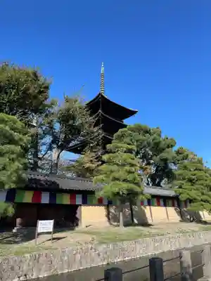 東寺(教王護国寺)の塔