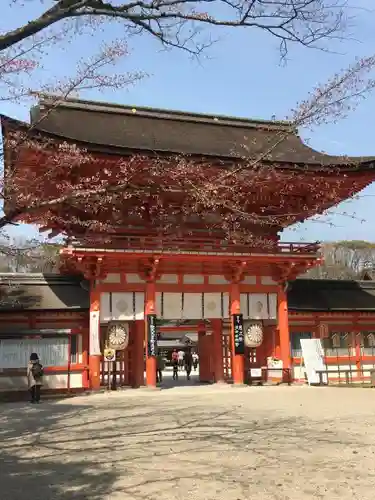 賀茂御祖神社（下鴨神社）の山門・神門
