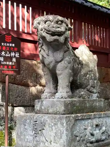 岩木山神社の狛犬