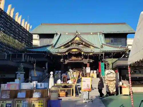 成田山深川不動堂（新勝寺東京別院）の本殿・本堂