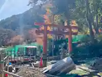 守谷神社 (森谷) 冨士神社の鳥居
