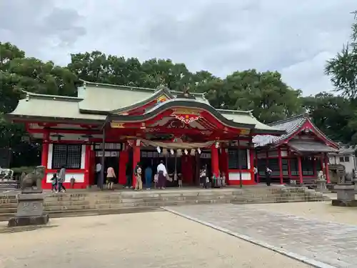 春日神社の本殿