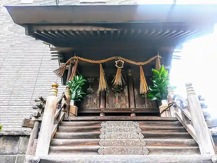 熱田神社(西野熱田社)の本殿・本堂