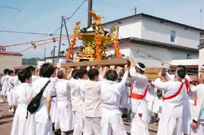 釧路一之宮 厳島神社(北海道)