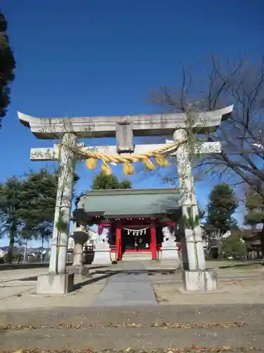 五木香取神社の鳥居