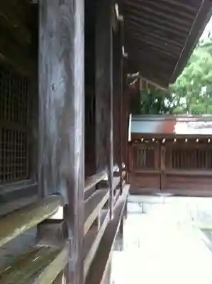 千栗八幡宮のその他建物