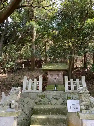 水分神社の本殿