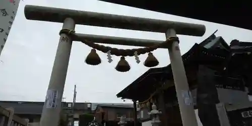 愛宕八坂神社の鳥居