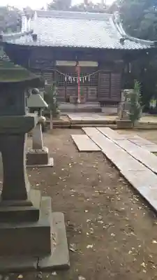 北小浜八幡神社の本殿・本堂