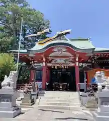 瀬田玉川神社(東京都)