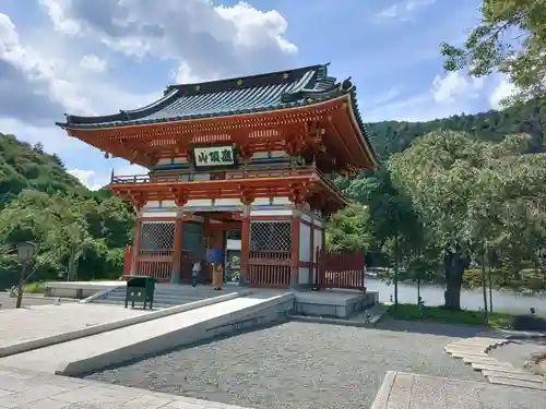 勝尾寺の山門