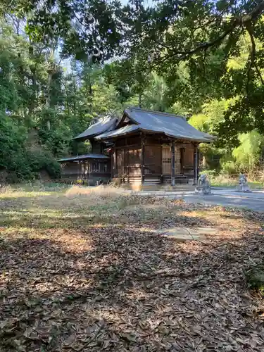 愛宕神社の本殿