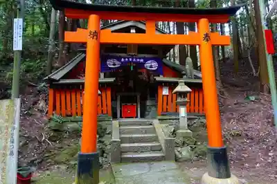 伏見稲荷大社の末社・摂社