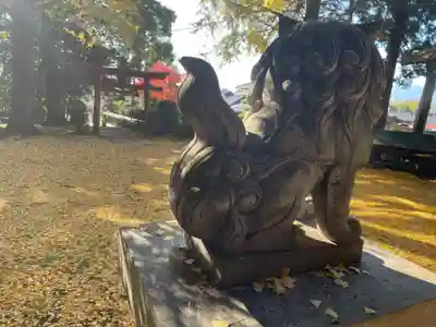 十二天神社の狛犬