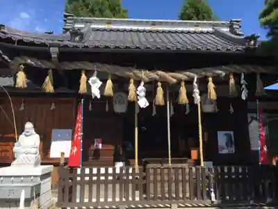 西宮神社の本殿・本堂