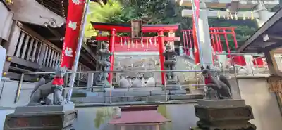 竹駒神社の末社・摂社