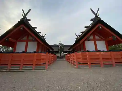 住吉大社の本殿