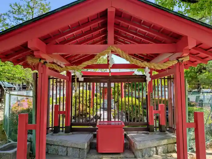 植田八幡宮の末社・摂社