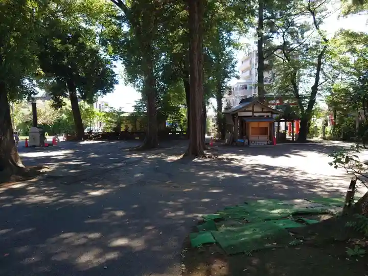 西堀氷川神社のその他建物