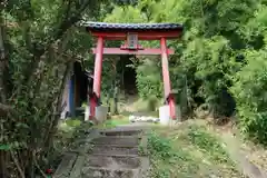 愛宕神社の鳥居