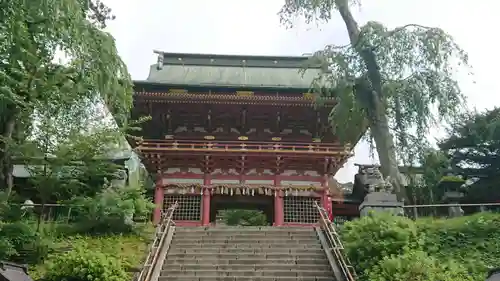 志波彦神社・鹽竈神社の山門・神門