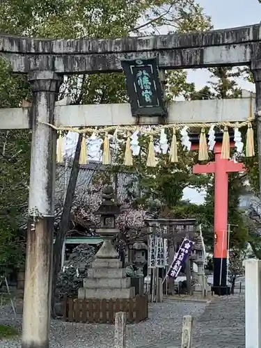 大垣八幡神社の鳥居