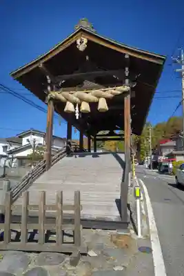 諏訪大社下社春宮(長野県)