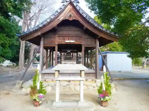 八幡社（大塚八幡社）の本殿・本堂