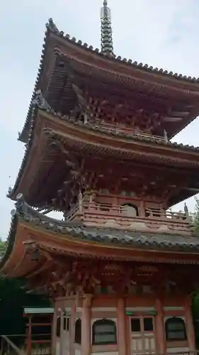 向上寺の塔