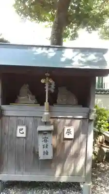 洲嵜神社の末社・摂社