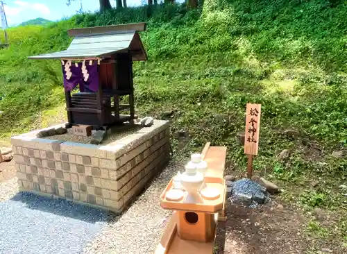 子檀嶺神社(長野県)