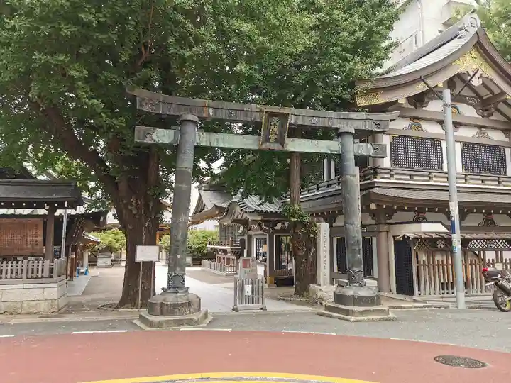 湯島天満宮の鳥居