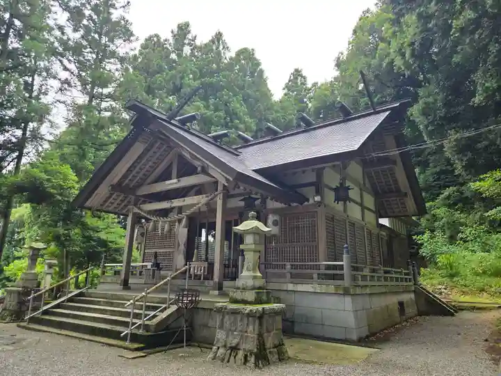 天日陰比咩神社(石川県)