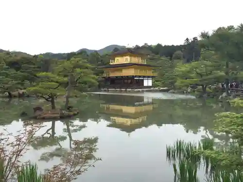 鹿苑寺（金閣寺）の庭園