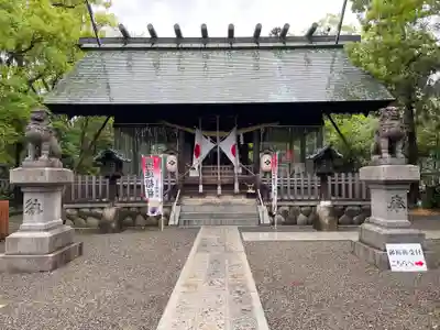 若宮神明社の本殿・本堂