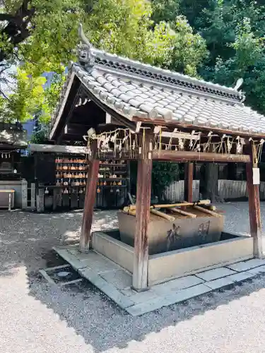 廣田神社の手水舎
