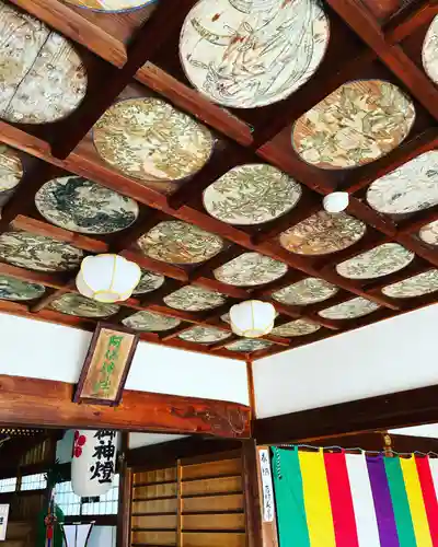 阿保神社の芸術
