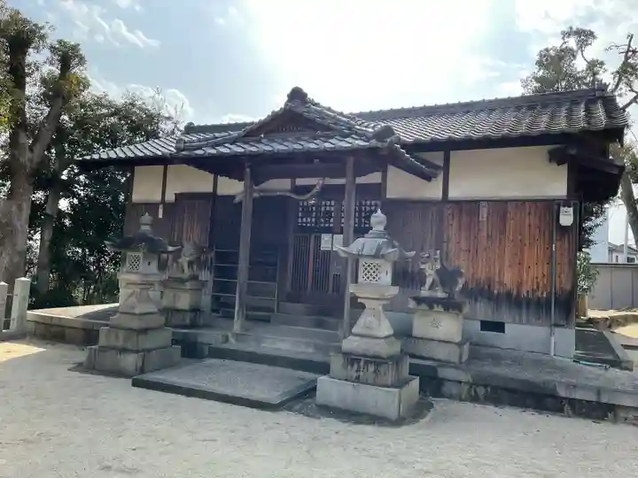 小路八幡宮神社の本殿・本堂